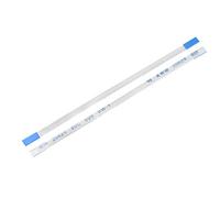 sourcing map Câble plat flexible, 4 broches 0,5 mm pas 76 mm FPC FFC câble ruban flexible pour TV LCD voiture lecteur DVD audio ordinateur portable 10 pièces (type A)