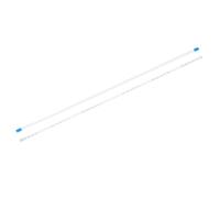 sourcing map Câble plat flexible, 500 mm 1 mm pas 4 broches FPC FFC câble ruban flexible pour TV LCD voiture lecteur DVD 10 pièces (type A)