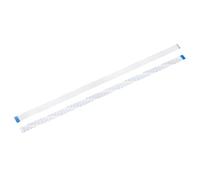 sourcing map Câble plat flexible, 500 mm, pas de 1 mm, 15 broches FPC FFC, câble ruban flexible pour TV LCD, lecteur DVD audio de voiture, 5 pièces (type B)