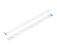 sourcing map Câble plat flexible, 500 mm, pas de 1 mm, 30 broches FPC FFC, câble ruban flexible pour TV LCD, lecteur DVD audio de voiture, 5 pièces (type B)