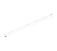 sourcing map Câble plat flexible, 500 mm, pas de 1 mm, 8 broches FPC FFC, câble ruban flexible pour TV LCD, lecteur DVD audio de voiture, 5 pièces (type B)