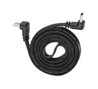 sourcing map Câble plat USB C, adaptateur mâle vers mâle de 90 degrés de 100 cm, vitesse de 480 Mbps, câbles plats d'extension de type C pour téléphone, tablette, ordinateur portable, chargeurs de