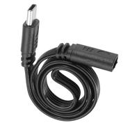 sourcing map Câble plat USB C, adaptateur USB C mâle vers femelle de 30 cm, vitesse de 480 Mbps, câbles plats d'extension de type C pour téléphone, tablette, ordinateur portable, chargeurs de voiture