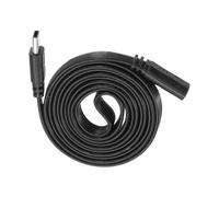 sourcing map Câble plat USB C de 100 cm - Adaptateur USB C mâle vers femelle - En silicone - Vitesse de 480 Mbps - Câbles plats d'extension de type C pour téléphone, tablette, ordinateur portable