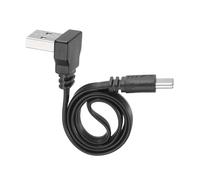 sourcing map Câble USB A vers USB C à 90 degrés - 30 cm - Angle vers le haut - Câble en silicone de type C - Vitesse de 480 Mbps - Câbles plats de type C pour téléphone, tablette, ordinateur portable