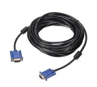 sourcing map Câble VGA Vers VGA, 10M/33Ft Mâle Vers Mâle VGA 3+5 pour Ordinateur, Projecteur