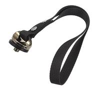 sourcing map Caméra Clip - 1/4" Mâle Acier Vis Charnière Support avec Rondelle Caoutchouc Bracelet de Poignet pour Caméra