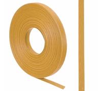 sourcing map Canne à tisser en papier et rotin de 12 plis, 1,5 cm de large, fournitures pour la fabrication de paniers et loisirs créatifs, décoration d'intérieur, kaki