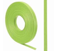 sourcing map Canne à tisser en papier et rotin de 12 plis, 1,5 cm de large, fournitures pour la fabrication de paniers et loisirs créatifs, décoration d'intérieur, vert clair