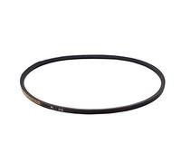 sourcing map Caoutchouc type K Circonférence extérieure 660mm Noir | mentionner machine Transmission lecteur V Ceinture, Caoutchouc 620mm