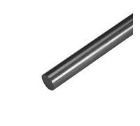 sourcing map Carbone Fibre Rond Tiges pour RC Avion Bricolage Projets 8mm Matte Pôle 200mm 7.8 Pouce