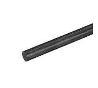 sourcing map Carbone Fibre Tige, 10mm x 450mm pour RC Avion Bricolage Outil Aile Tube Quadricoptère Bras