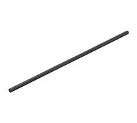sourcing map Carbone Fibre Tige RC Avion Bricolage Outil | 5mm x 150mm pour RC Avion Bricolage Outil Aile Tube Quadricoptère Bras