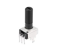 sourcing map Carbone Film Potentiomètre Variable Résistances 10K 5Pcs