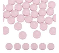 sourcing map Carreaux de mosaïque en verre irisé de 12 mm, 300 g de carreaux de mosaïque ronds en verre irisé recyclé en vrac pour vase, pots de fleurs, décoration d'aquarium, projet de jardin