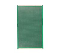 sourcing map Carte de Prototypage PCB Prototype Plaque Circuit Imprimé Double Face Traversant Trous pour Bricolage Soudure Électronique Projets, 180mmx300mm, Vert