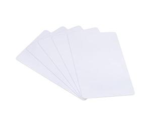 sourcing map Carte IC RFID Proximité 13,56 MHz Lecture Uniquement Sans Contact pour Porte Entrée Accès Contrôle Système, Blanc 5 Paquet