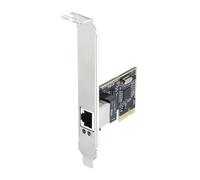 sourcing map Carte Réseau PCIe RJ-45 Gigabit Adaptateur de Carte Réseau Ethernet Port 1000Mbps Carte D'Extension Intégrée Haute Vitesse pour Ordinateur de Bureau, PC, Ordinateur de Bureau