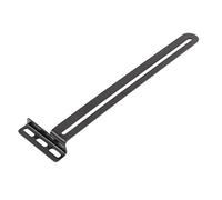 sourcing map Carte vidéo PCI side-blown dissipateurs Ventilateurs de refroidissement en rack support noir