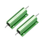 sourcing map Cas Alum 100 Résistance bobine 16 Ohm pour LED échange 100W Convert RJ 16