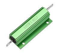 sourcing map Cas Alum Resistance 100W 1,8Ohm bobine pour Convert 100W LED échange 1.8RJ