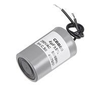 sourcing map CBB60 Marche Condensateur 4uF 250V AC 2 Fils 50/60Hz Cylindre 54x34mm pour Compresseur Eau Pompe Moteur