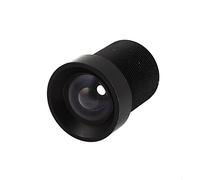 sourcing map CCTV Caméra M12 4mm Focal Longueur 3 Millions Pixels Fixé Iris IR Lentille