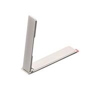 sourcing map- Cellulaires Béquille, Magnétique Pliable pour Tablettes, 50x11x3mm Argenté