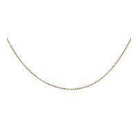sourcing map Chaîne carrée en acier inoxydable pour homme et femme, 23.6" x 0.12", Acier inoxydable, Pas de gemme