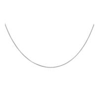 sourcing map Chaîne carrée en acier inoxydable pour homme et femme, 23.6" x 0.2", Acier inoxydable, Pas de gemme