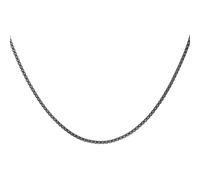 sourcing map Chaîne carrée en acier inoxydable pour homme et femme, 3mm 31 Inch, Acier inoxydable, Pas de gemme