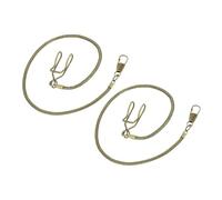 sourcing map Chaîne de montre de poche vintage en alliage avec fermoir mousqueton pour homme, gilets, vêtements formels, bronze