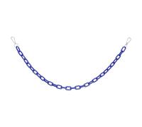 sourcing map Chaîne de pantalon hip-hop, chaîne de pantalon punk, chaîne de jeans en acrylique, chaîne à maillons simples, chaîne à maillons gothiques superposés pour portefeuille, 64cm x 1.5cm, Métal