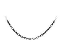 sourcing map Chaîne de pantalon hip-hop, chaîne de pantalon punk, chaîne de jeans en acrylique, chaîne à maillons simples, chaîne à maillons gothiques superposés pour portefeuille, 64cm x 1.5cm, Métal