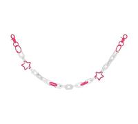 sourcing map Chaîne de pantalon hip-hop, chaîne de pantalon punk, chaîne de jeans en acrylique gothique, chaînes de poche superposées pour femmes et hommes, 57cm x 1.9cm, Métal non précieux, Pas de