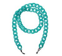 Sourcing Map Chaînes pour lunettes pour femme, chaînes porte-lunettes en acrylique réglables, cordons pour lunettes de soleil, chaîne porte-cordon perlé, anti-perte pour lunettes de soleil, vert clair