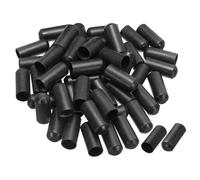 sourcing map Chaleur Rétrécissement Fin Capuchon 15mm ID x 40mm L 2:1 Étanche Électrique Fil Enveloppement Adhésif Doublé Scellé Tube Bouchons pour Fil Câble, Paquet de 50