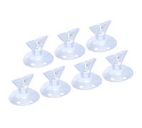 sourcing map Changeurs Ampoule, 35mm Dia. Ventouse Ventouse Lumière Lampe Remplacement Outils pour GU10 MR16 Ampoules, Transparent PVC, Paquet de 7