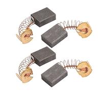 sourcing map Charbon Balais de carbone moteur 153A 16mm x 13mm x 6mm Électroportatif Outil pour Électrique Marteau Foreuse Moteur 2 Paires