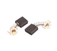 sourcing map Charbon Moteur Carbone Brosse 17 x 17 x 7 mm Électroportatif Outil pour Électrique Marteau Foreuse Moteur 1 Paire