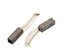 sourcing map Charbon Moteur Carbone Brosse 17x6x6mm Électroportatif Outil
