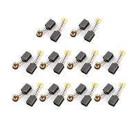 sourcing map Charbon Moteur Carbone Brosse CB408 12mm x 9mm x 6mm Pièce Rechange Électrique 20Pcs
