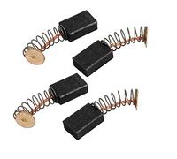 sourcing map Charbon Moteur Carbone Brosse Électrique Foreuse Moteur Rotatif Électroportatif Outil 5 x 9 x 13mm 2 Paires Noir