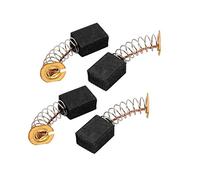 sourcing map Charbon Moteur Carbone Brosse Électroportatif Outil 12 x 9 x 6 mm pour Électrique Marteau Foreuse Moteur 2 Paires