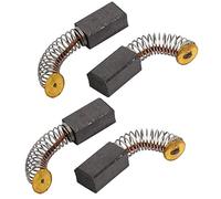 sourcing map Charbon Moteur Carbone Brosse Électroportatif Outil 13x7x6mm
