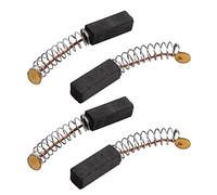 sourcing map Charbon Moteur Carbone Brosse Électroportatif Outil 17 x 6 x 6 mm pour Générique Électrique Moteur 2 Paires