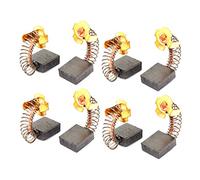 sourcing map Charbon Moteur Carbone Brosses 18mm x 17mm x 7mm pour Électrique 8Pcs