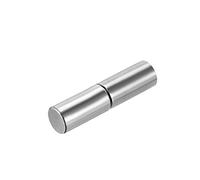 sourcing map Charnière Goupille Partie Fenêtre Porte Mâle à Femelle Acier Inoxydable 32mmx8mm 4 ensembles