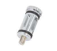 sourcing map Cheville de levier de vitesse modifiée rétro Billette chromée Coupe de bord CNC pour Harley Davidson Touring