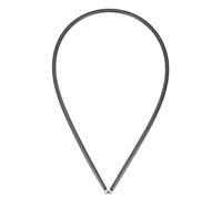 sourcing map Cintreuse de tube à ressort en PVC - 13 mm de diamètre extérieur - 1500 mm de long - Pour appareils de cintrage de tuyaux dans l'hydroélectricité domestique - Noir